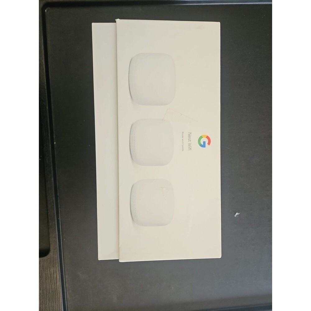 Google Nest GA00823US 2200 Mbps Wireless Router